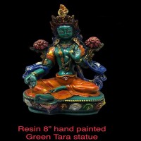 Green Tara Statue 01
