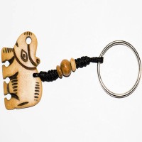 Bone Keychain 22
