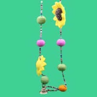 Felt Sunflower Hanging