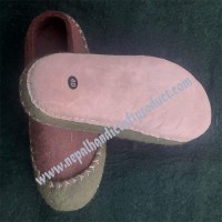 Hand Sewing Felt Slipper