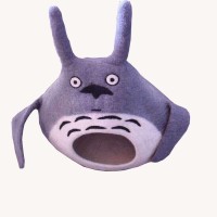 Color Felt Cat House