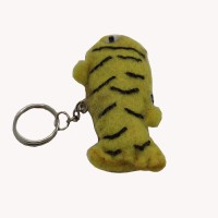 Fish Key Felt Ring