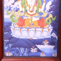 Changresi Handmade Thangka Painting