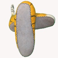 Animal Felt Shoes