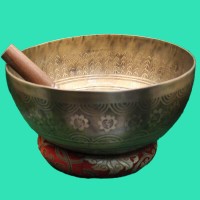 Handmade Itching Singing Bowl 20
