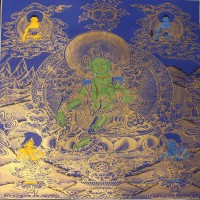 Tara Thangka Painting