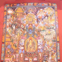 Buddha Story Thangka Painting