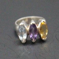 Citrin Hemathis With Green Hemathis