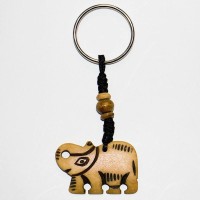 Bone Keychain 22