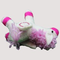 Unicorn Pink Felt Doll