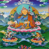 Guru Padhma Thangka