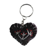 Heart Key Ring