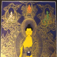 Shakya Muni Buddha Thangka