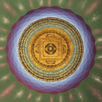 Mantra Thangka Painting 01