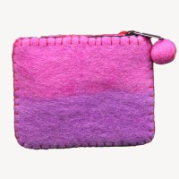 P P Felt Purse