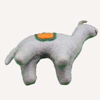 Light Purple Lamb Felt Doll