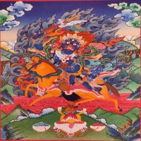 Palten Lamo Thangka