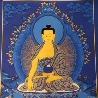 Shakyamuni Buddha Thangka Painting