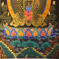 Amitabha (Amitayus) Thangka Painting