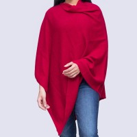 Pashmina Poncho 05