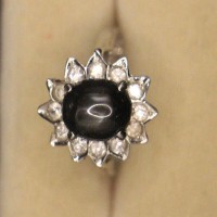 Black Star Zerconya Ring