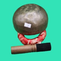 Gray Plain Singing Bowl