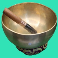 Shining Plain Singing Bowl