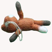 Felt Animal Doll Tom Cat