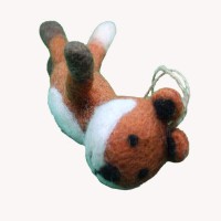 Felt Animal Doll Tom Cat