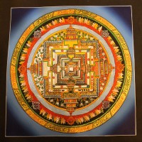 Star Mandala Painting