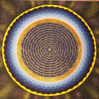 Mantra Thangka Painting
