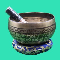 Handmade Itching Singing Bowl 15