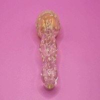 Inpott Dot Glass Smoking Pipe