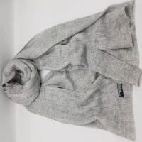 Mix Wool Natural Shawl 04