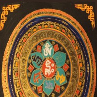 Flower Painting Thangka