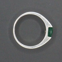 Men's Emerald Ring
