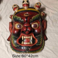 Decorative Wooden Mask