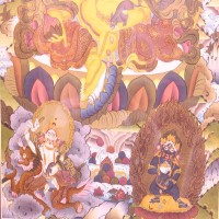 Jambala Thangka Art