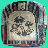 Mushroom Eco Friendly Hemp Bag