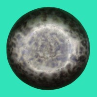 23 Cm Full Moon Singing Bowl