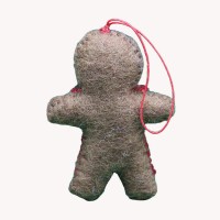 Handmade Felt Doll