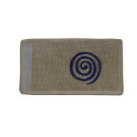 Embroidery Hemp Wallet 04