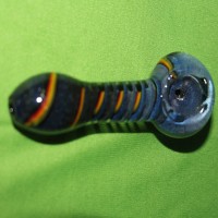 2.5 cm smoking Black Pipe