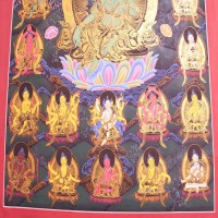 Tara Handmade Thangka Painting