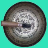 Handmade Itching Singing Bowl 07