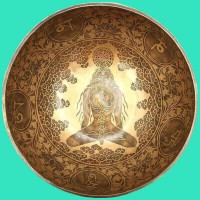 Super Fine Carving Singing Bowl