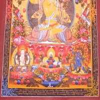 Handmade Manjushree Thangka