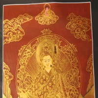 Padma Shambhava Thangka Painting