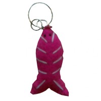 Fish Key Ring