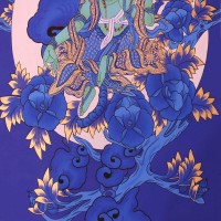 Handmade Green Tara Thangka Painting